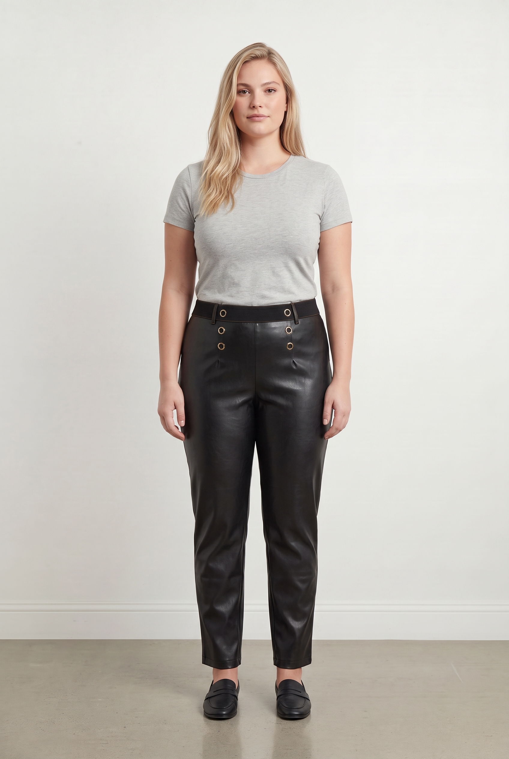 Pants LIU JO - SECONDE MAIN Black