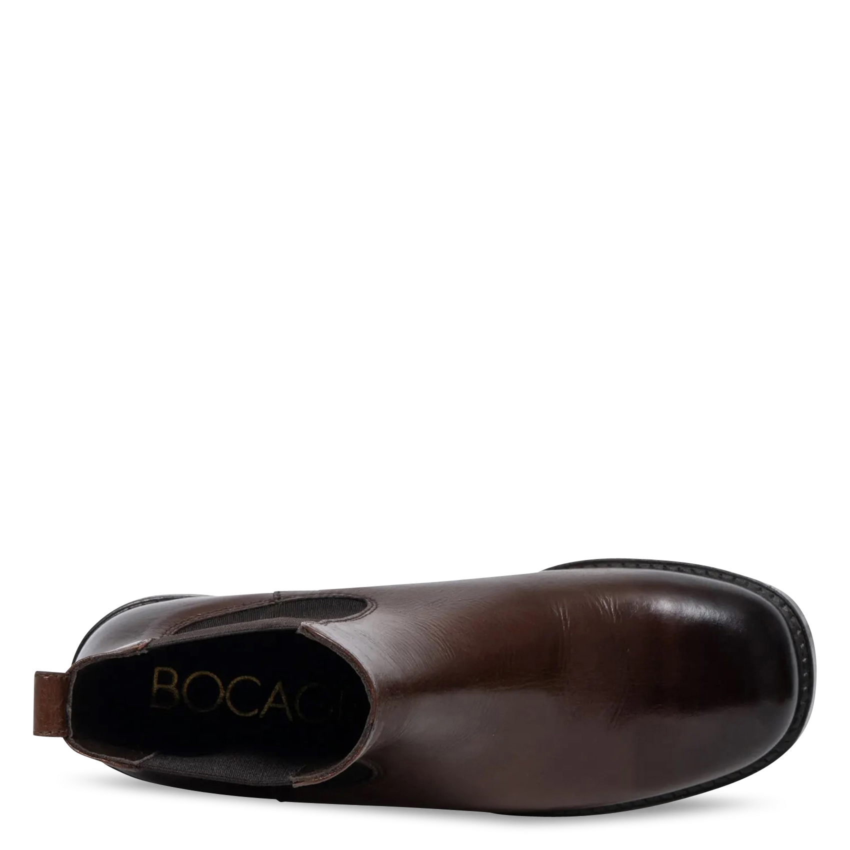 Bottines en cuir | Marron BOCAGE Femme
