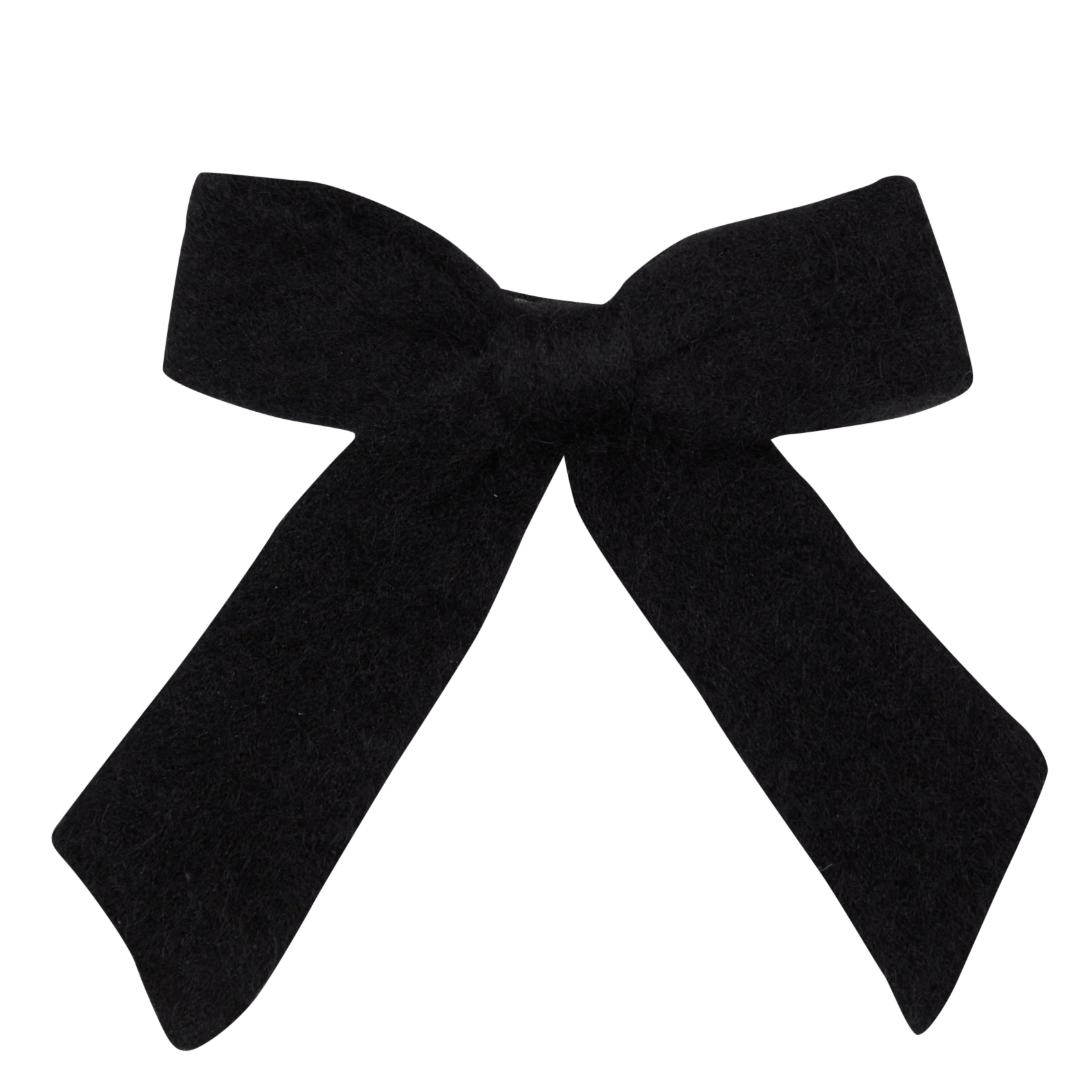 Wool-blend bow barrette DES PETITS HAUTS