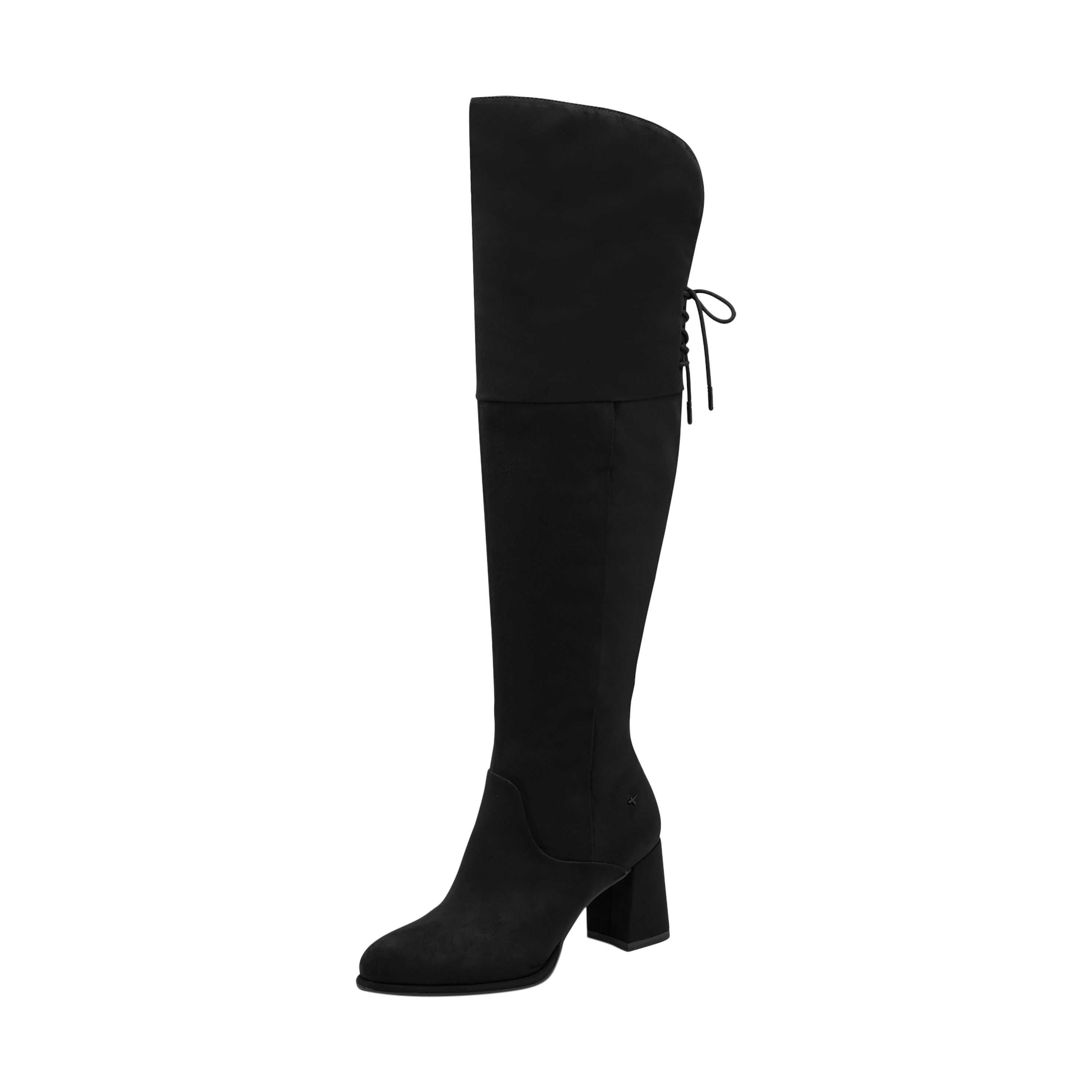 Zip-up boot TAMARIS Black