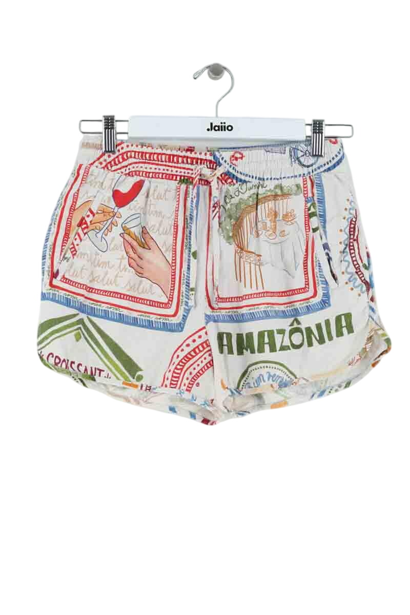 Mini shorts SEZANE - Seconde main Multicolored