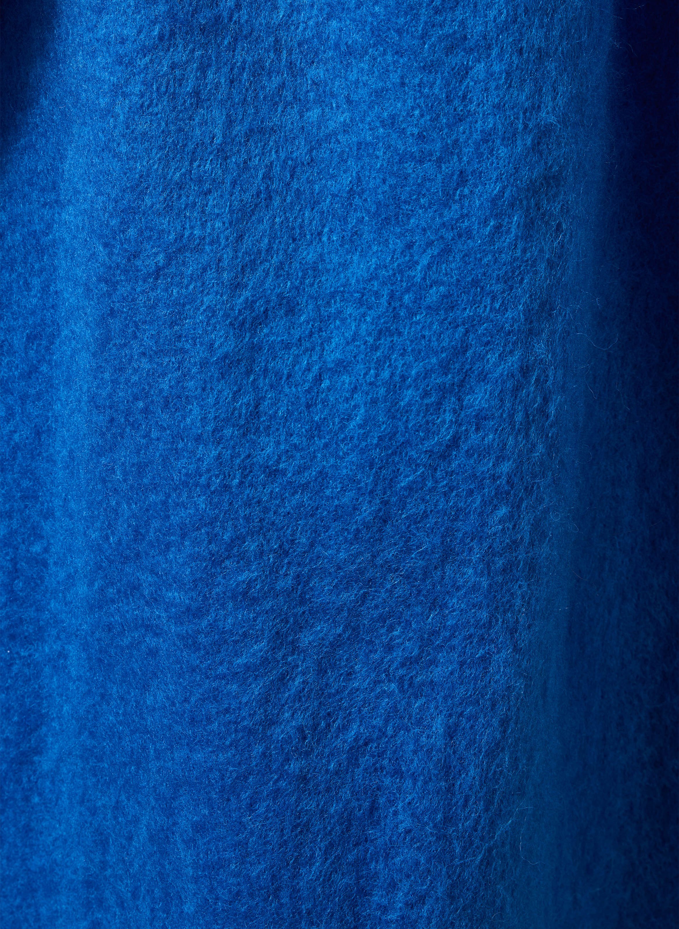 Echarpe LA FEE MARABOUTEE Bleu
