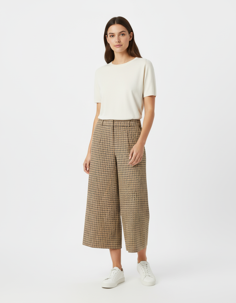 Short & midi skirt TARA JARMON - Seconde Main Brown