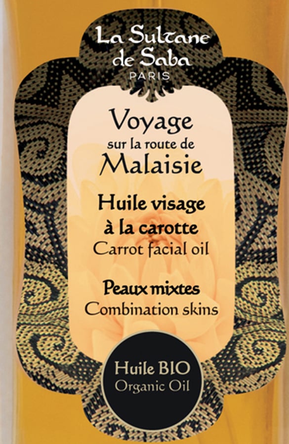 Gezichtsolie - Wortel LA SULTANE DE SABA No color