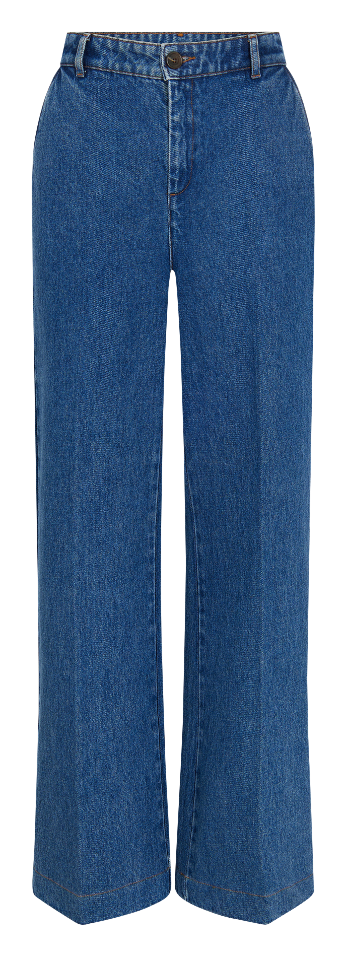 Bootcut cotton jeans SOEUR Blue
