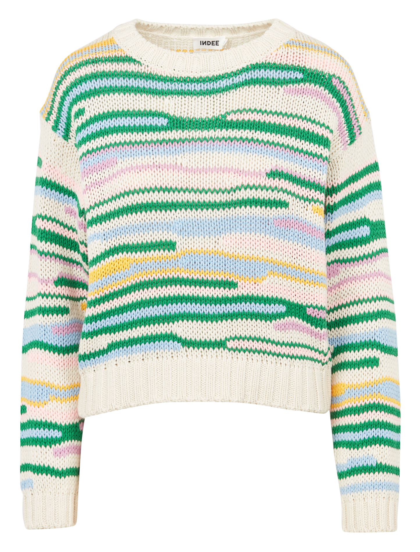 Pull en maille col rond INDEE