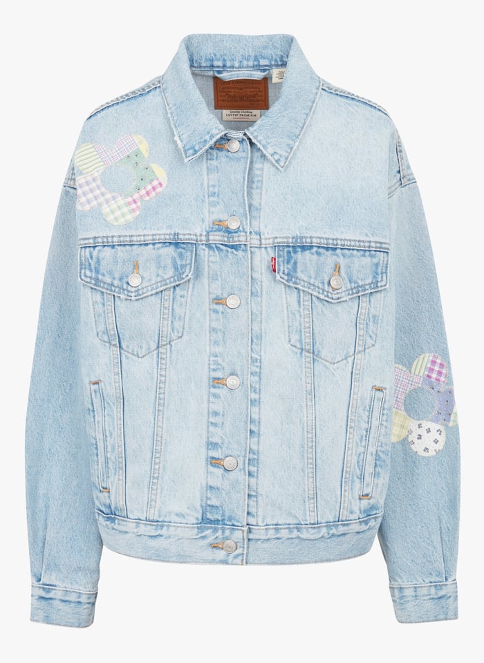 Levi's patchwork 2025 baggy trucker
