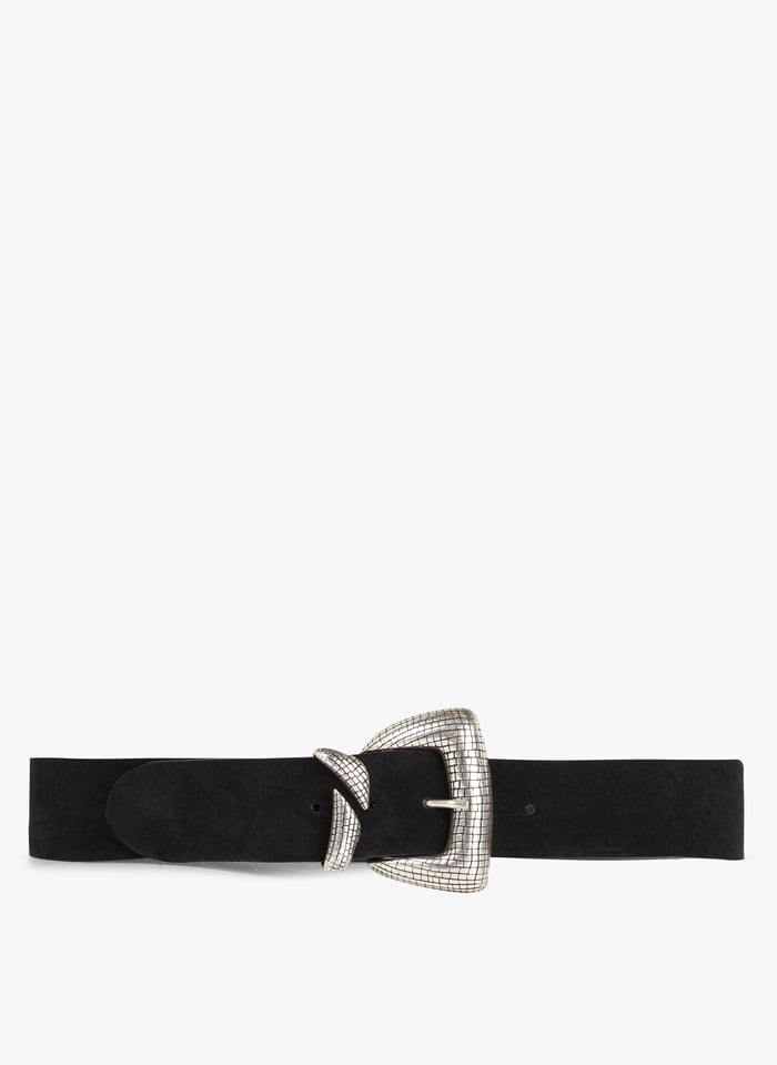 Ceinture velours noir deals