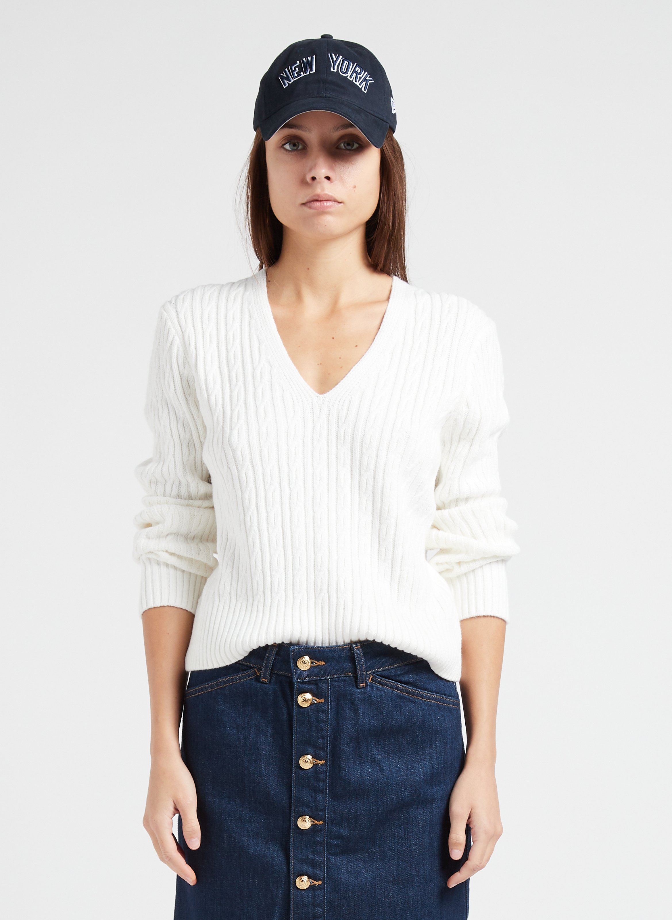 Tommy hilfiger cotton store v neck sweater