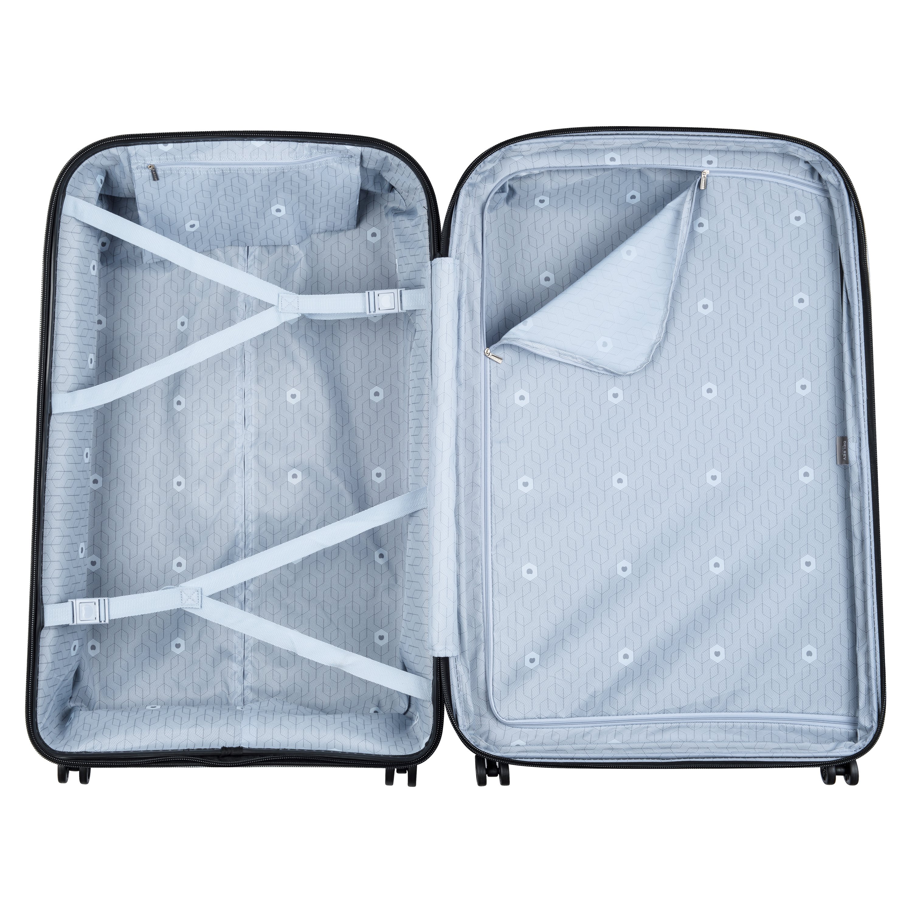 Valise soute rigide DELSEY PARIS Bleu