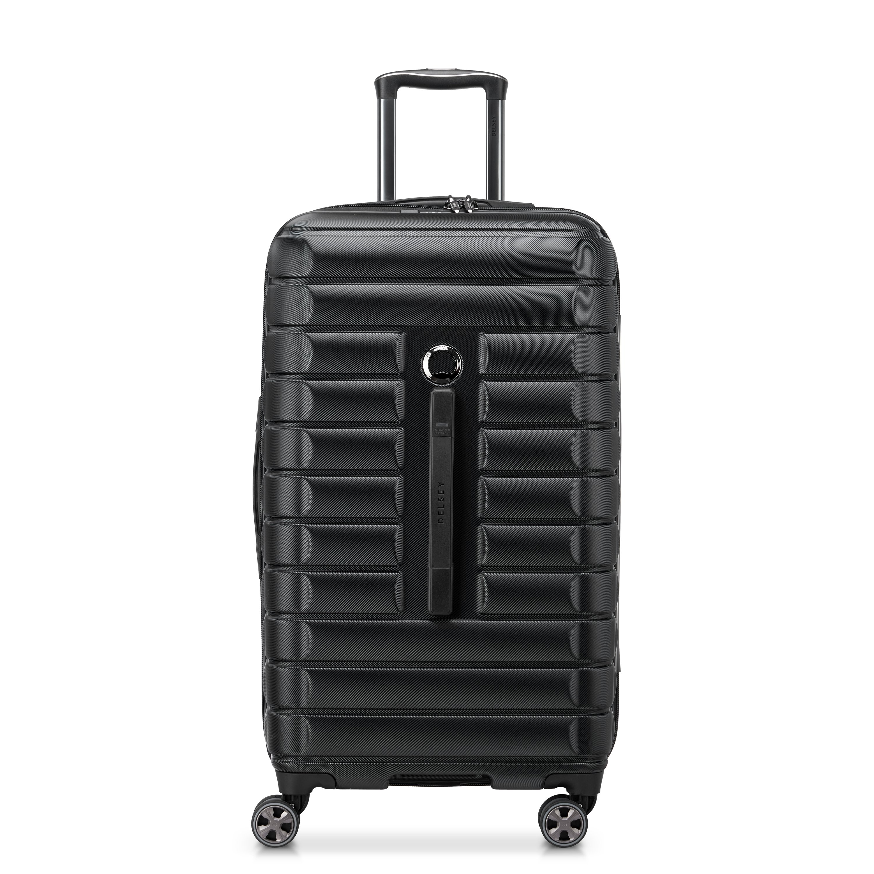 Rigid hold suitcase DELSEY PARIS
