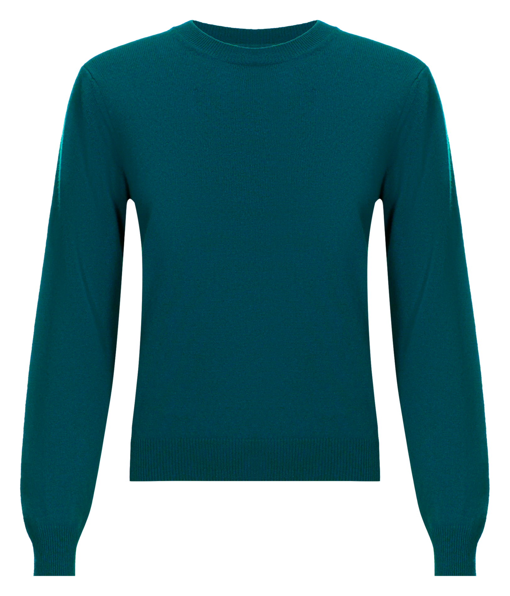 Pull droit en cachemire SAISON 1865 Vert