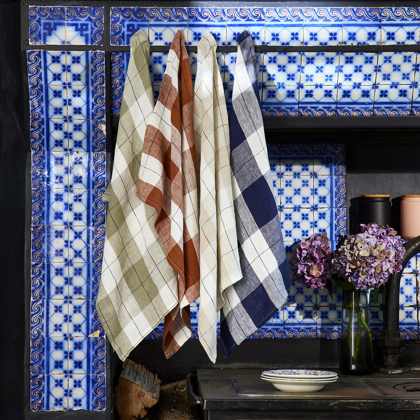 GREGORY - Linen place mat, 35 x 45 cm MADURA