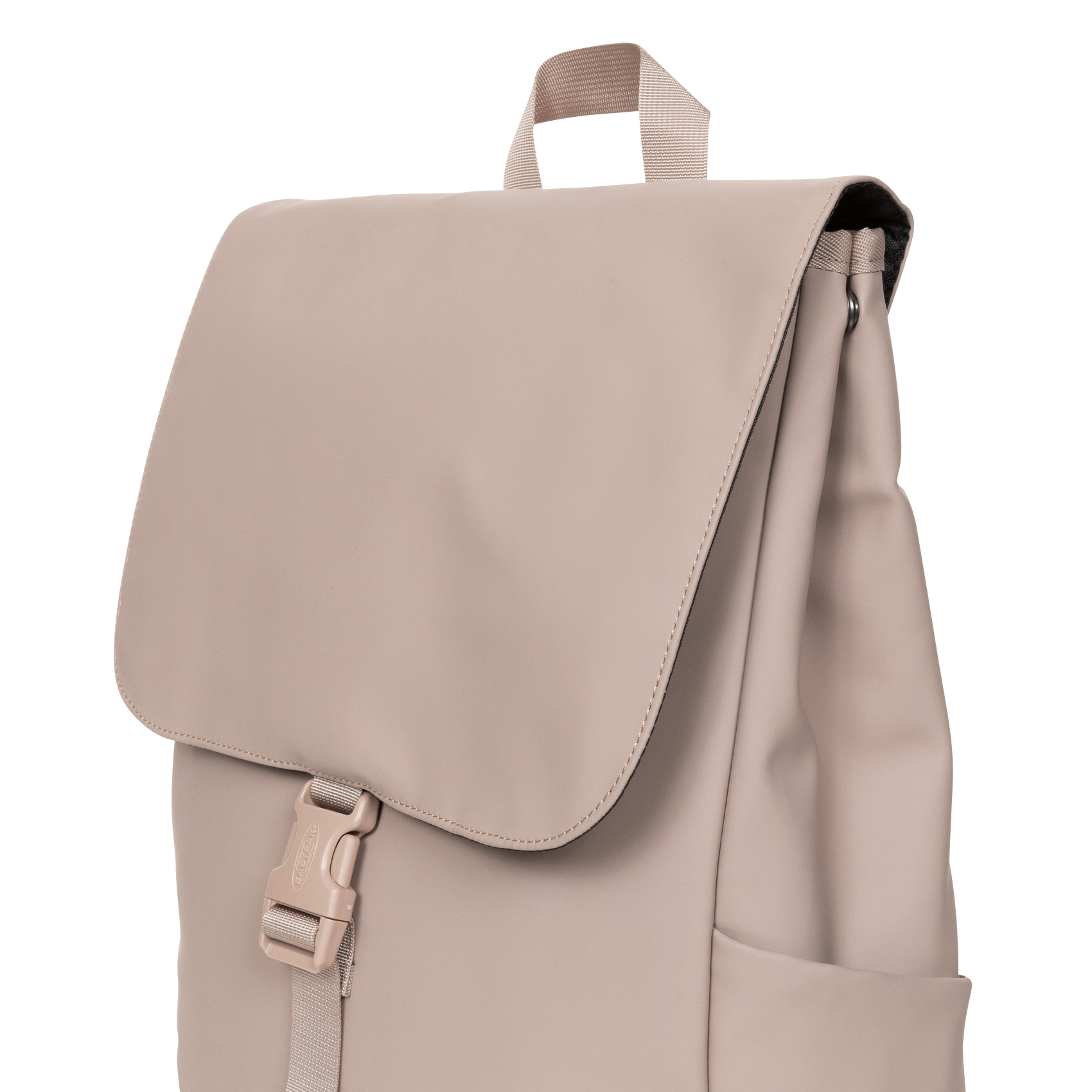 Sac à dos à rabat  EASTPAK Beige