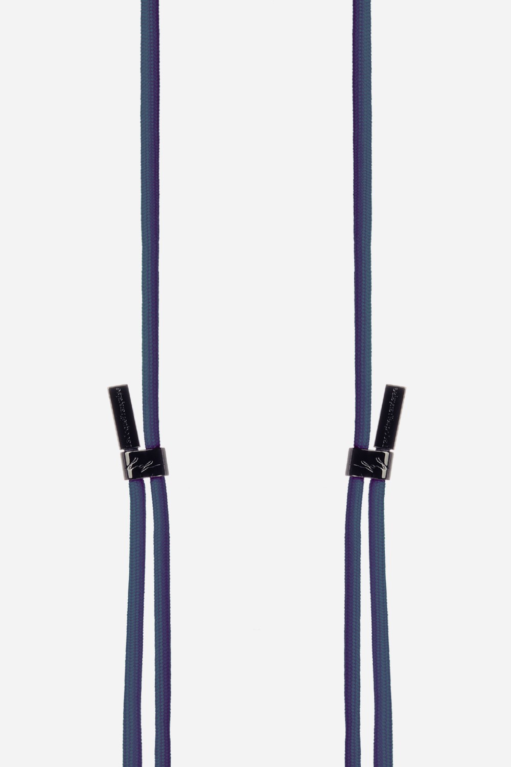 Cotton phone cord Blue