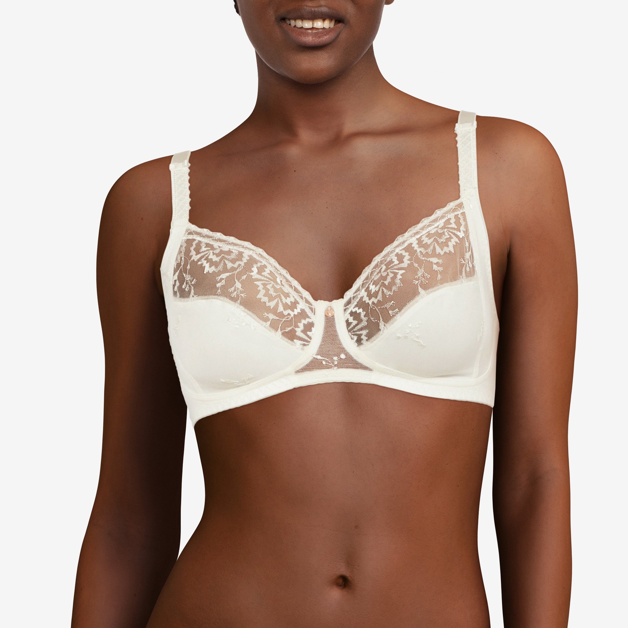 Non-wired support bra CHANTELLE Beige