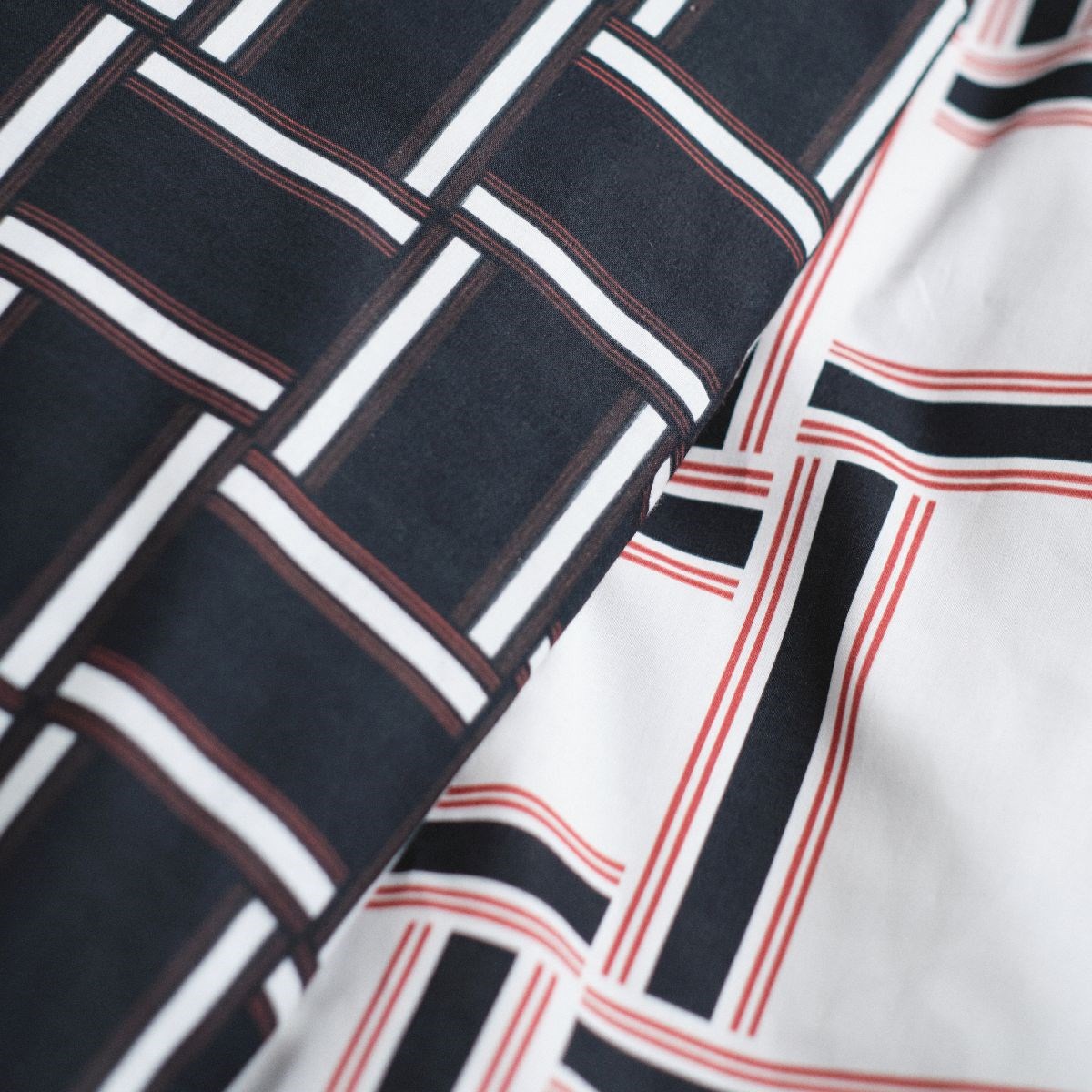 Cotton bedding set TODAY LINGE DE MAISON White