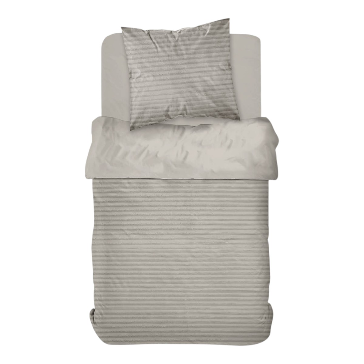 Fleece bedding set TODAY LINGE DE MAISON Beige