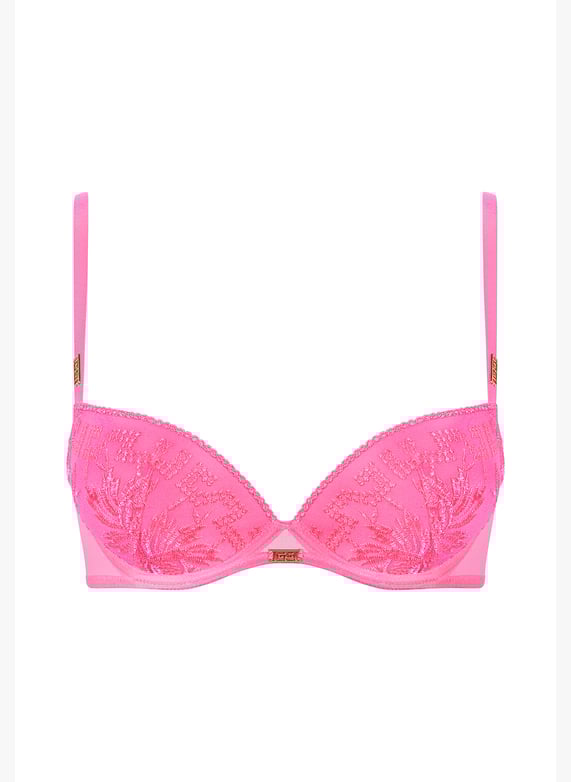 Push-up bra with molded cups | Pink by AUBADE Push-up bra with molded cups Pink