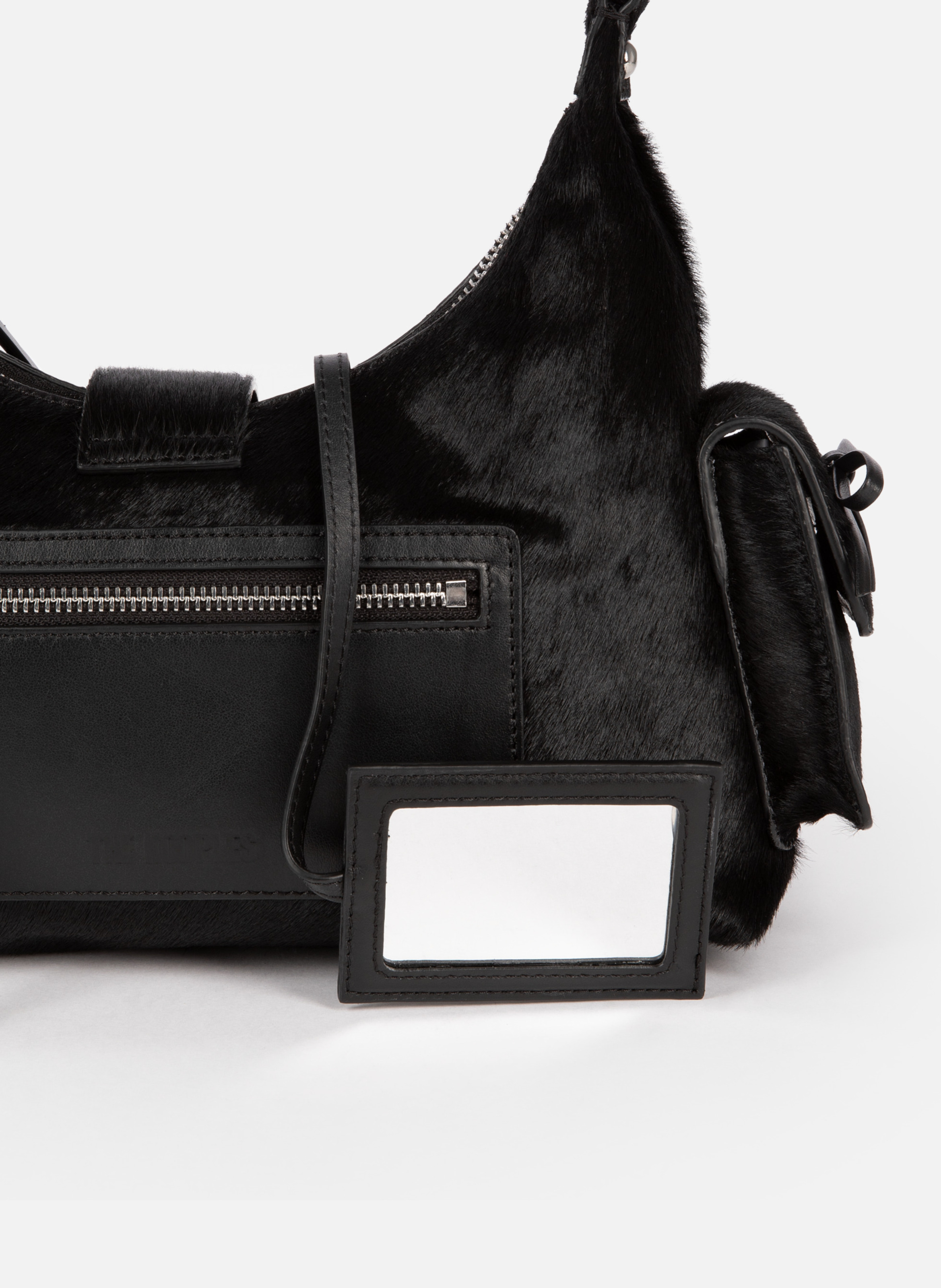 Amelia pony effect bag THE KOOPLES Black