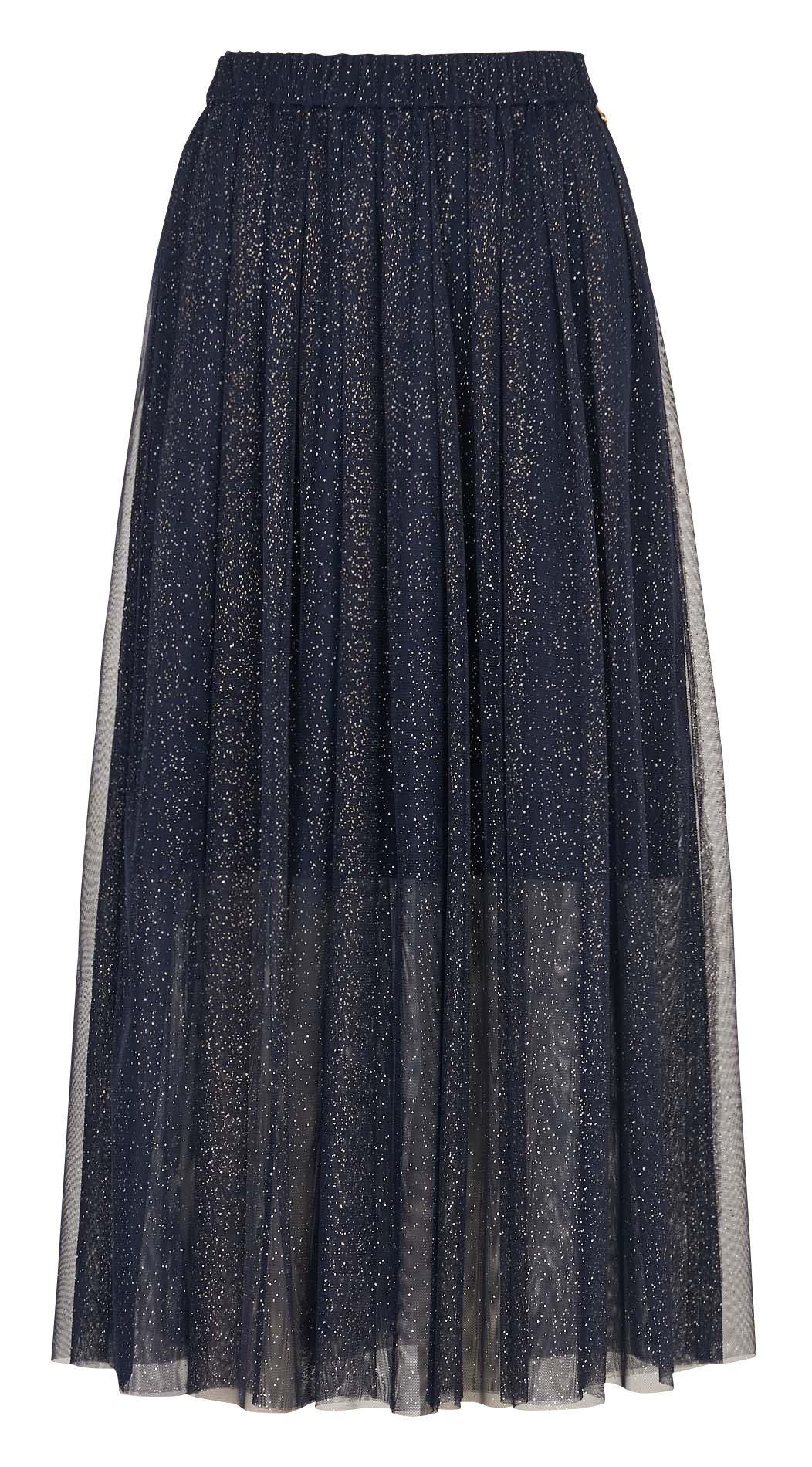 Jupe longue en tulle  ONE STEP Bleu