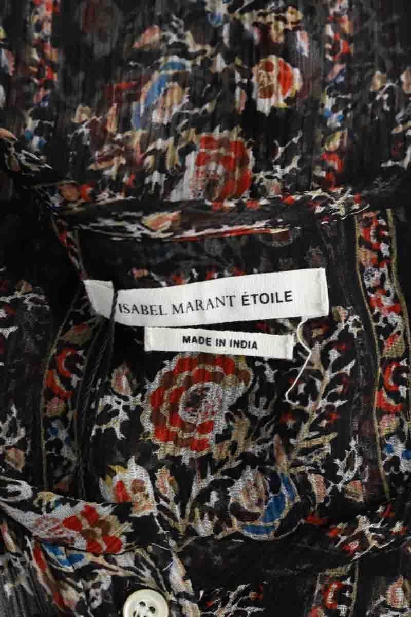 Silk blouse ISABEL MARANT - Seconde Main Black