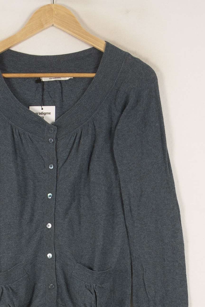 Cardigan COMPTOIR DES COTONNIERS - Seconde main Blue