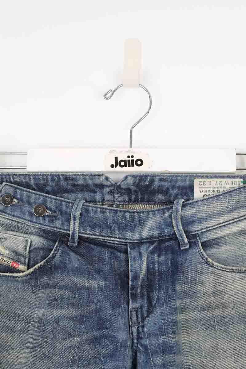 Cotton skinny jeans Blue