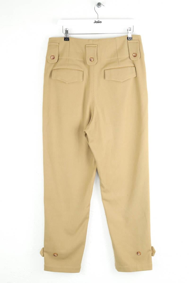 Cotton pants LAURENCE BRAS - Seconde Main Beige