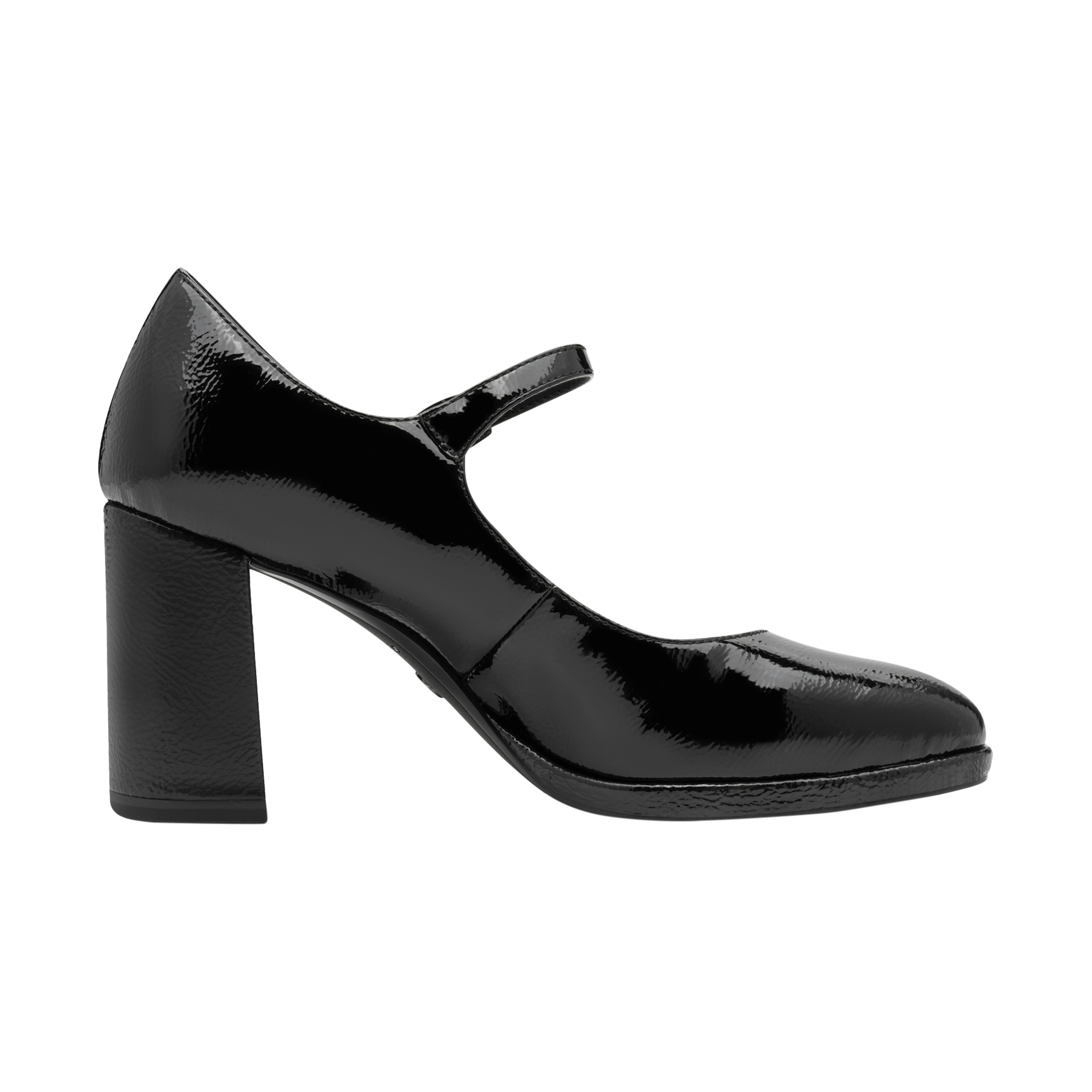 Ballet flats with ankle straps TAMARIS Black