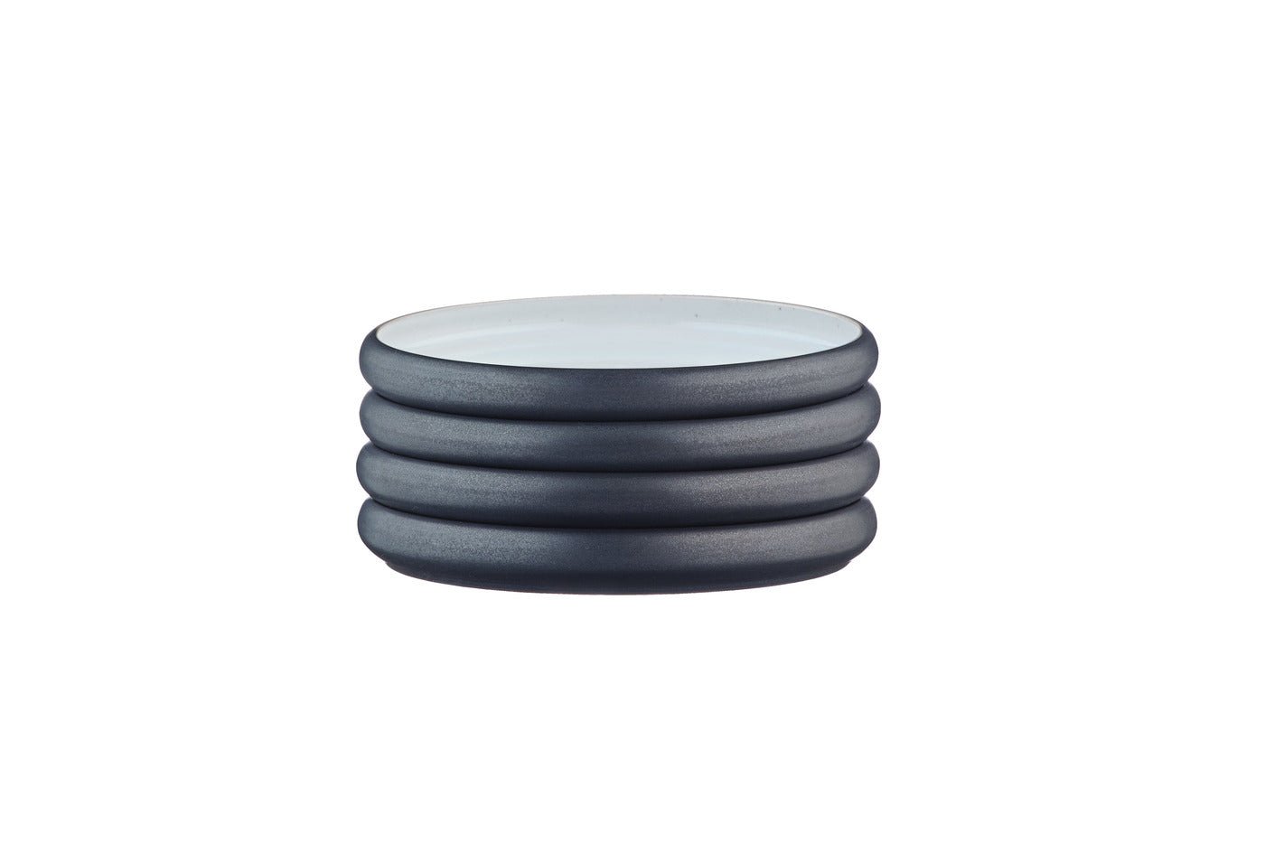 Gourmet Plate ø15.5cm - 4 pieces - onyx BJORN Black