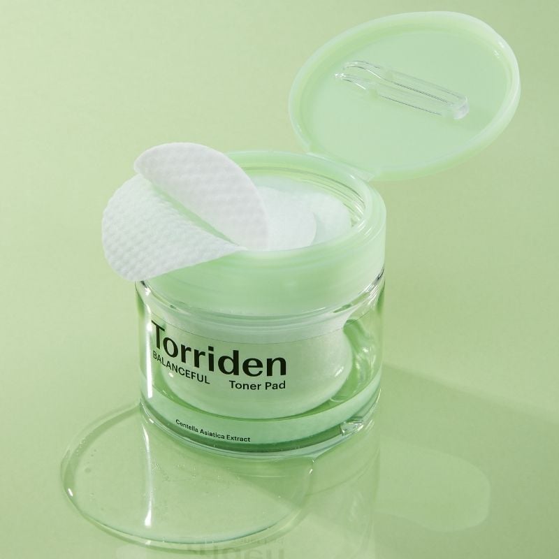 BALANCEFUL - BALANCING DISCS WITH CENTELLA ASIATICA EXTRACT TORRIDEN No color