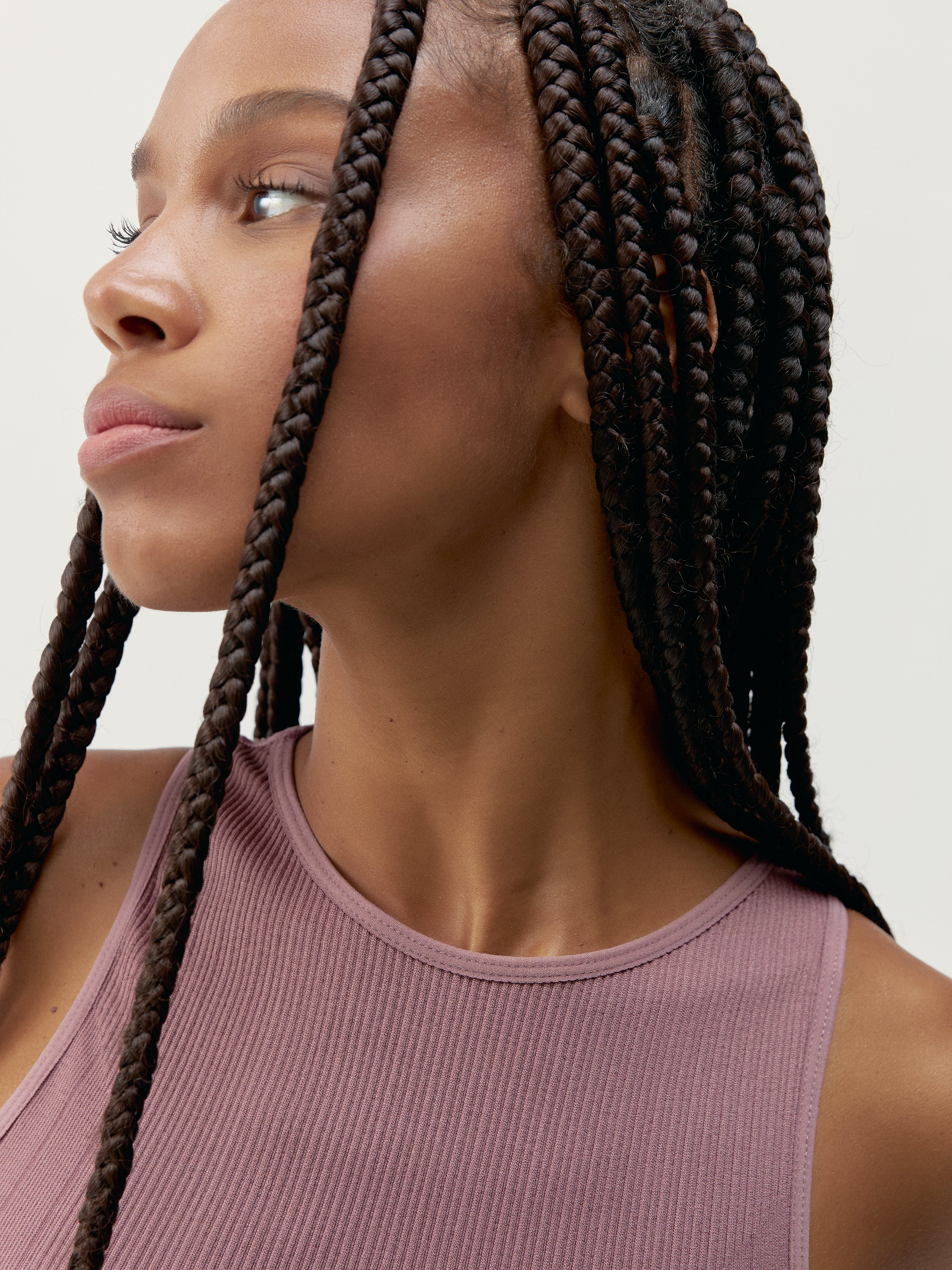 Seamless sports tank top BORN LIVING YOGA Pink