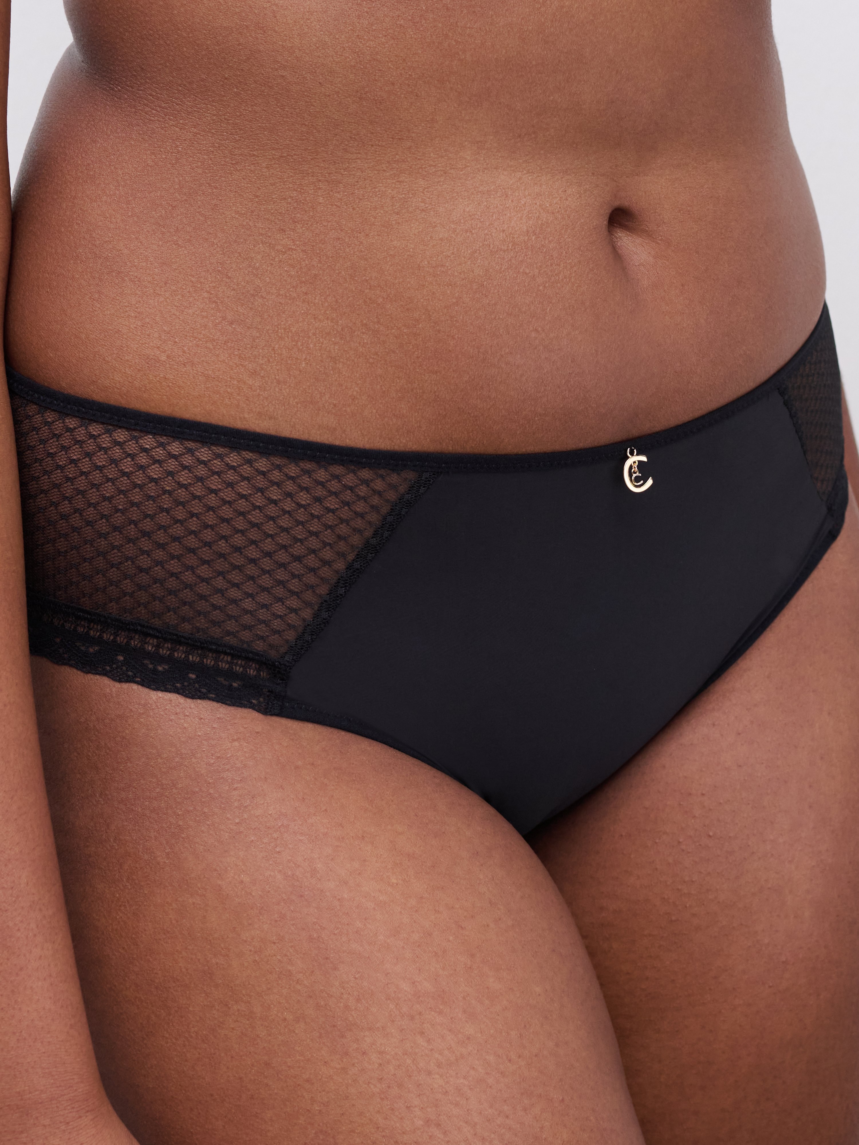 Affinités Secrètes panties  CHANTELLE Black