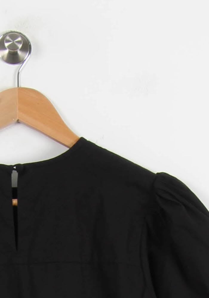 Midi dress ISABEL MARANT ÉTOILE - SECONDE MAIN Black