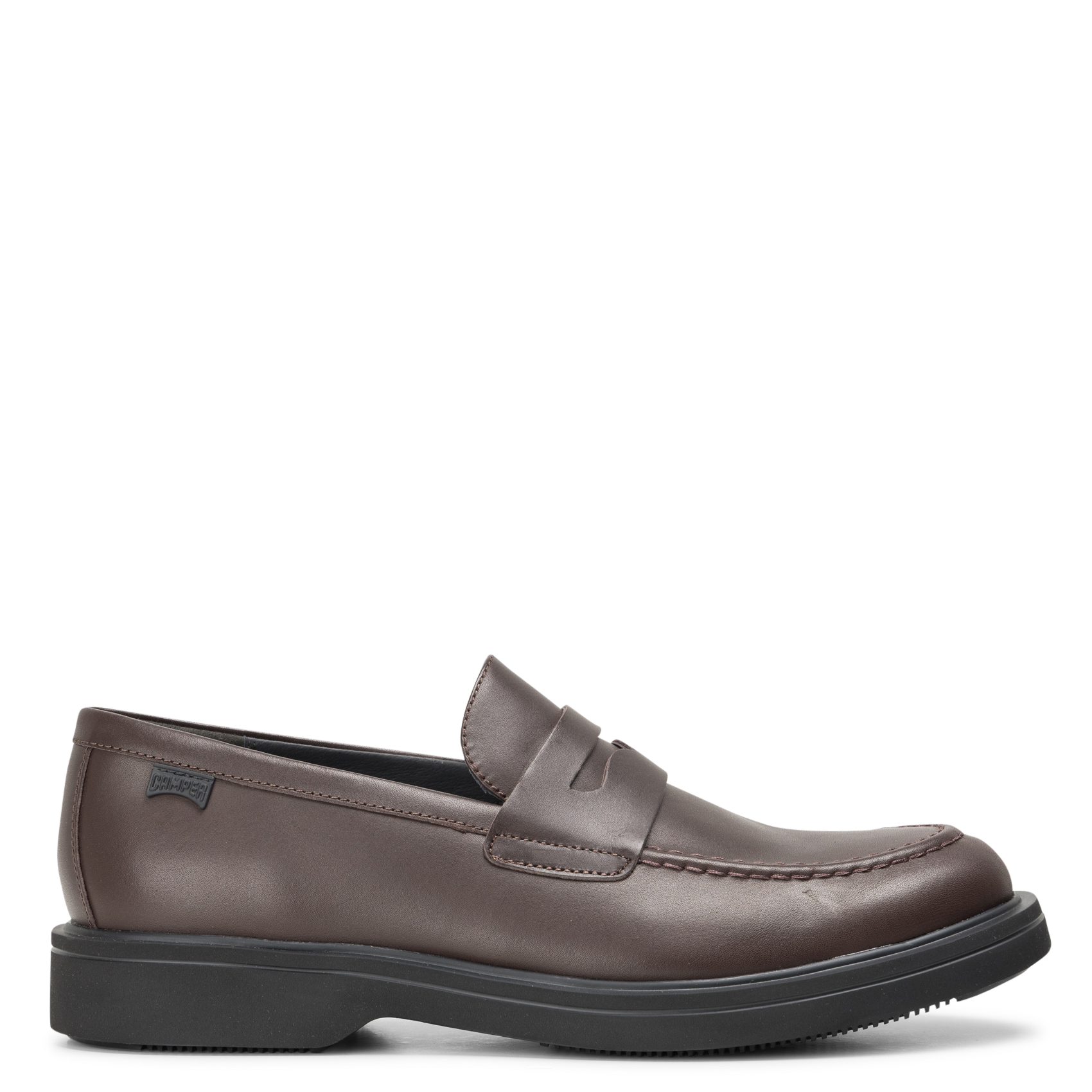 Mocassins à enfiler en cuir CAMPER Marron