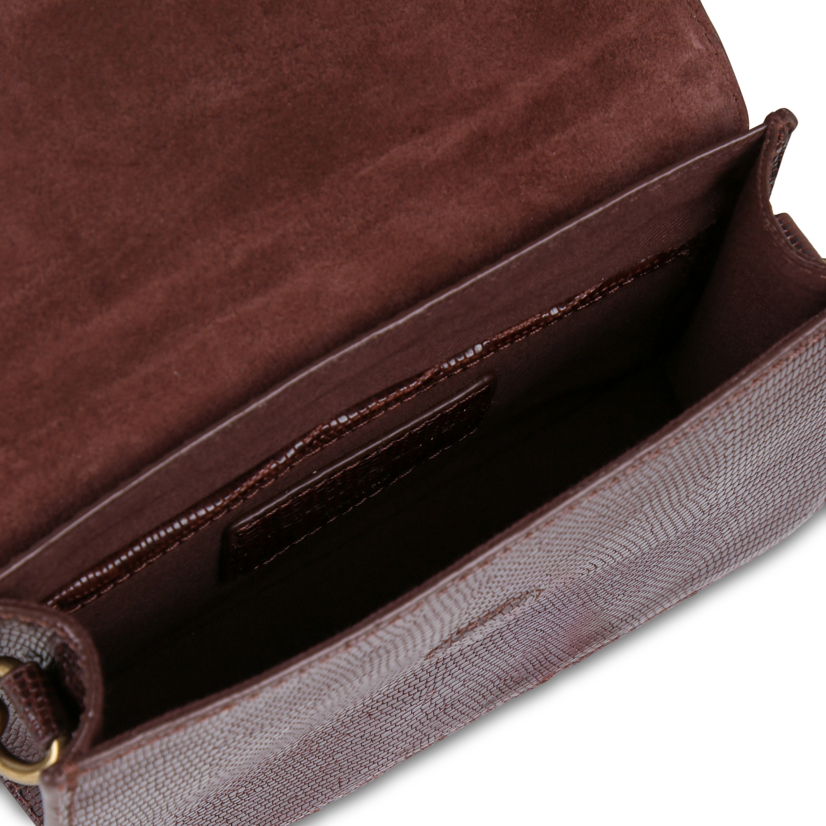 Sac bandoulière en cuir MAISON 123 Rouge