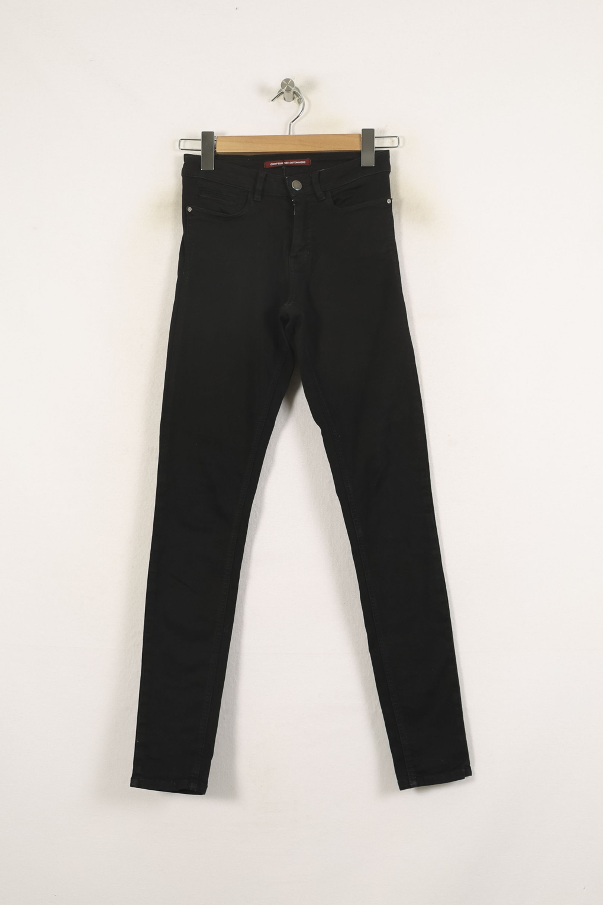 PANTS COMPTOIR DES COTONNIERS - Seconde main Black