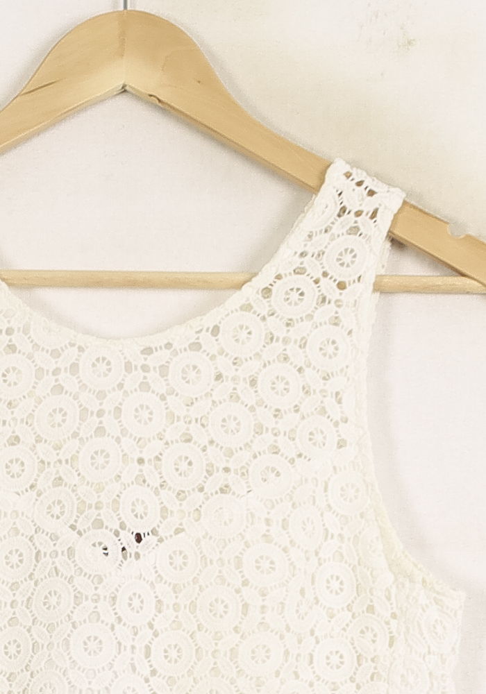 Top & tank top COMPTOIR DES COTONNIERS - Seconde main White