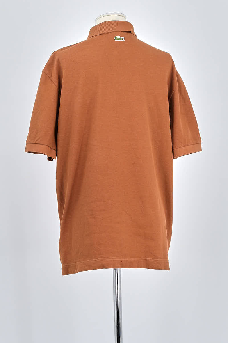Polo shirt LACOSTE - SECONDE MAIN Brown