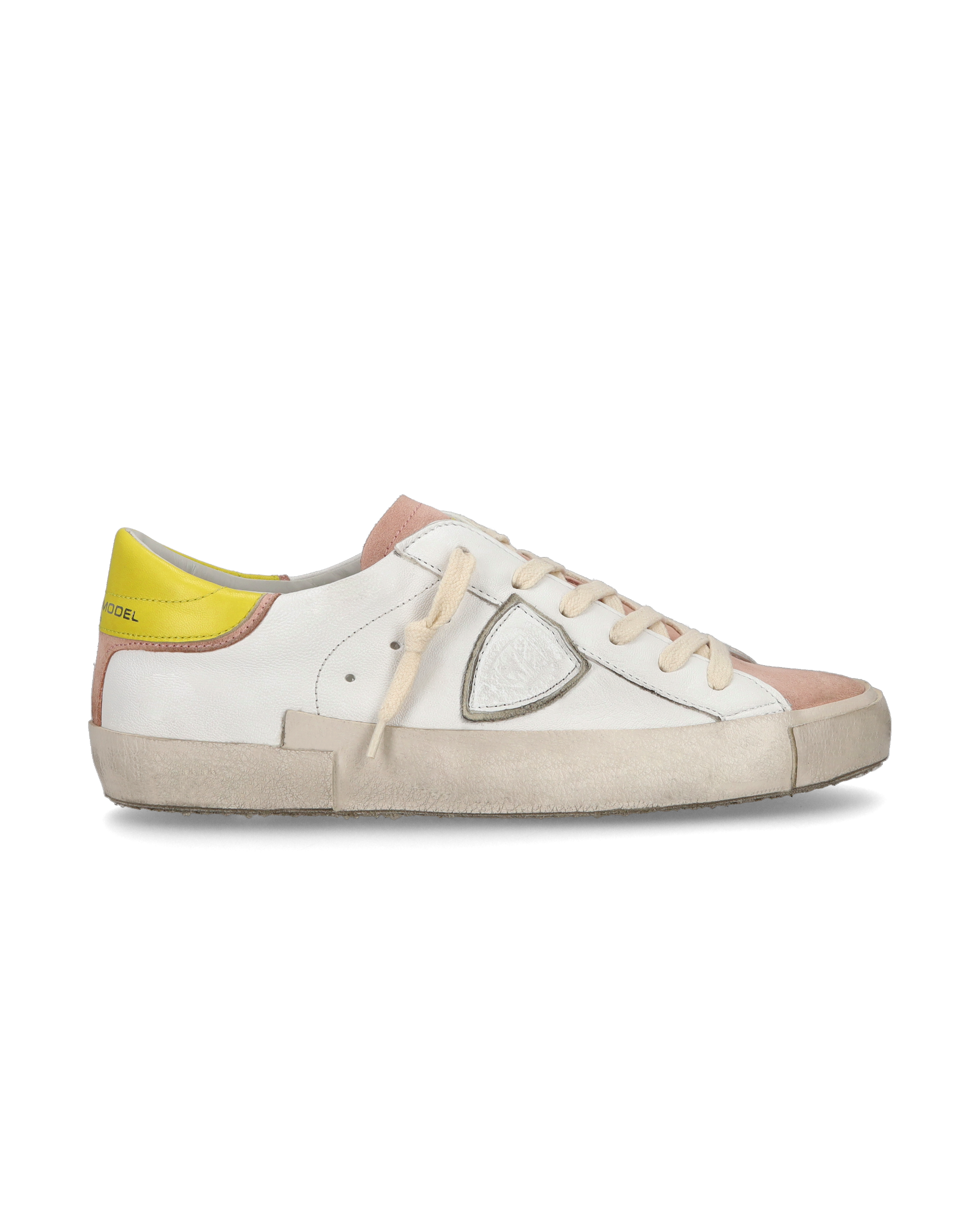 Tennis sneakers. PHILIPPE MODEL Yellow