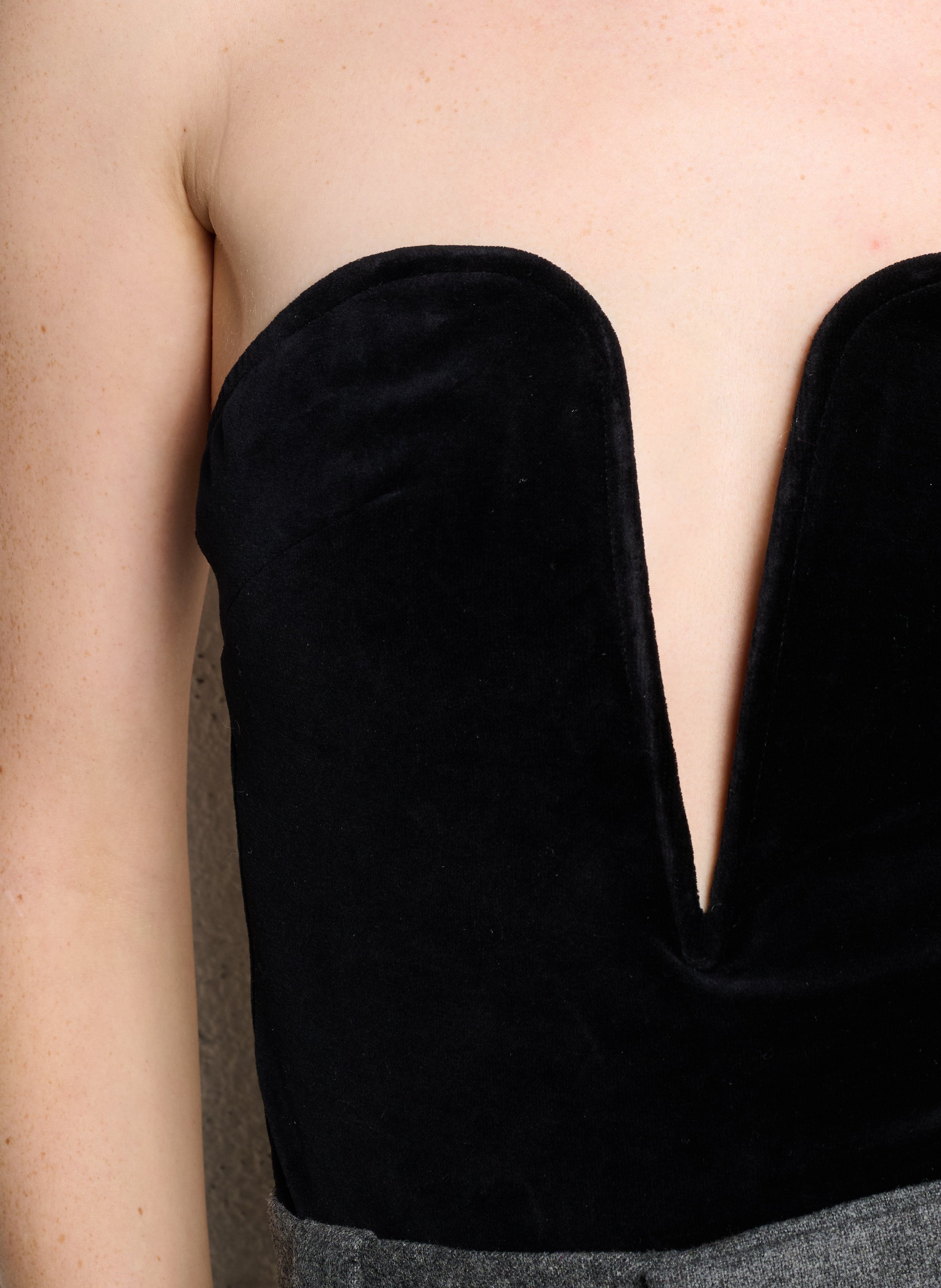 Body bustier FLAIR Noir