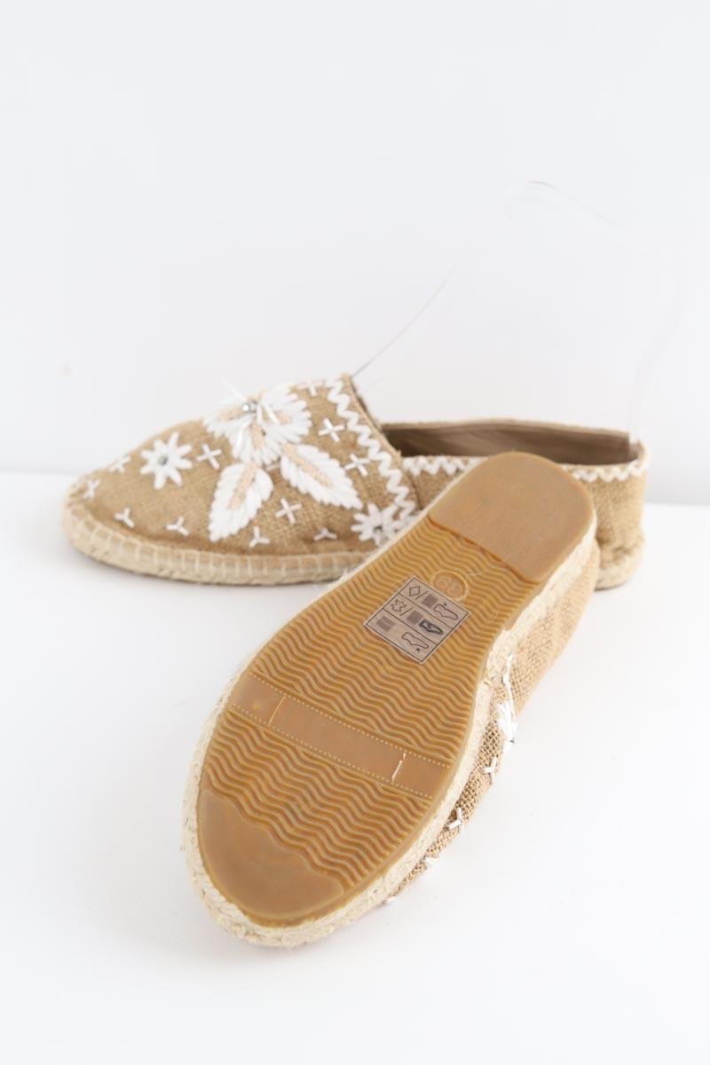 Espadrilles ANTIK BATIK - Seconde Main Beige