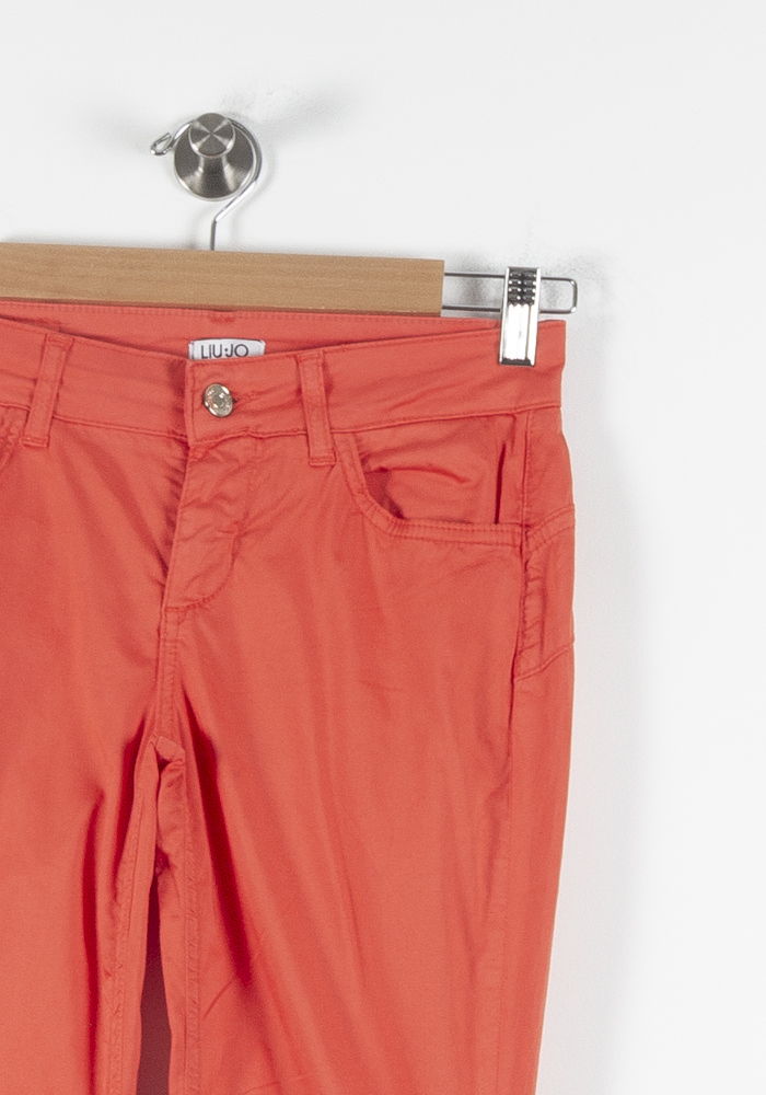 PANTS LIU JO - SECONDE MAIN Orange