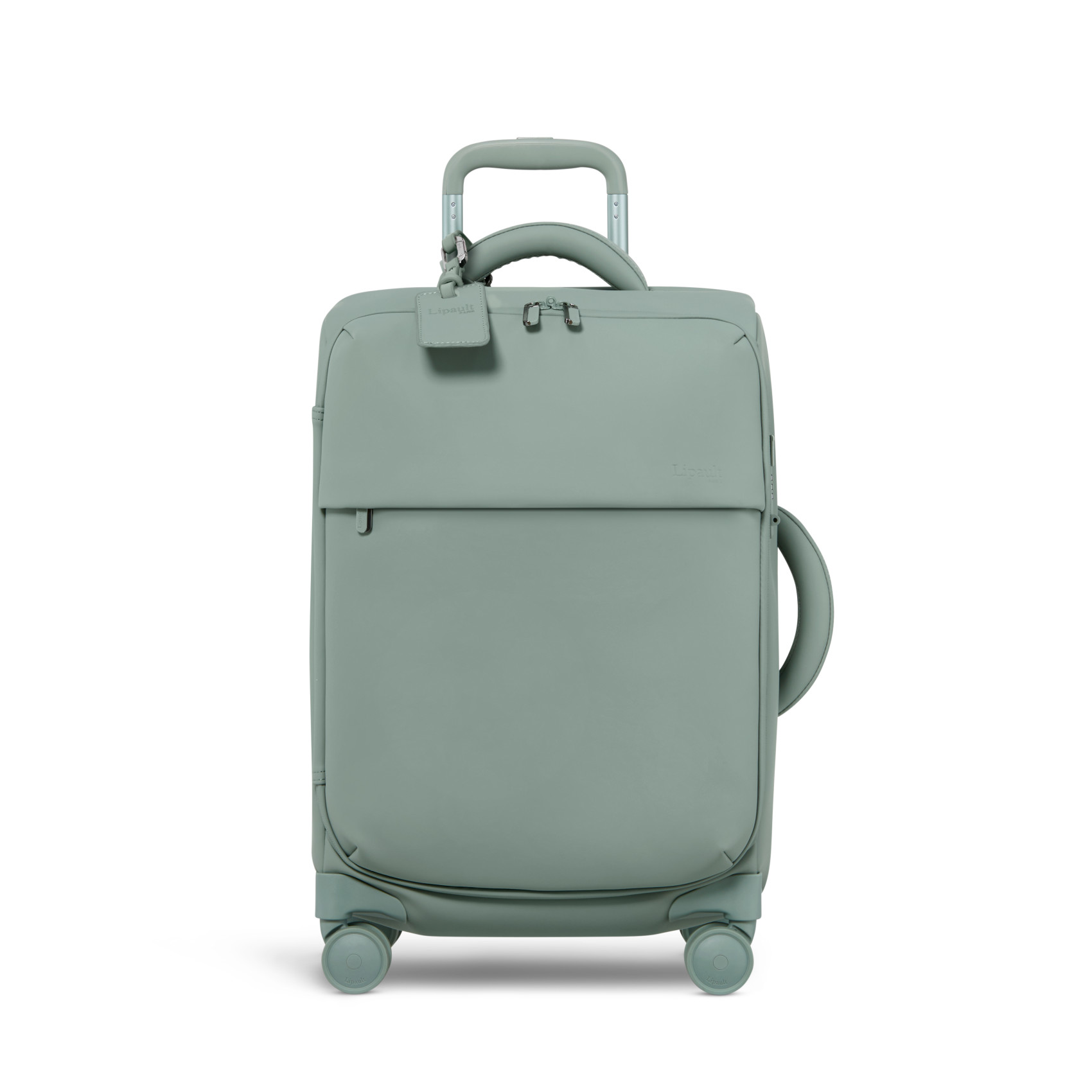 Lost in Berlin 4-wheel carry-on suitcase size S LIPAULT Green