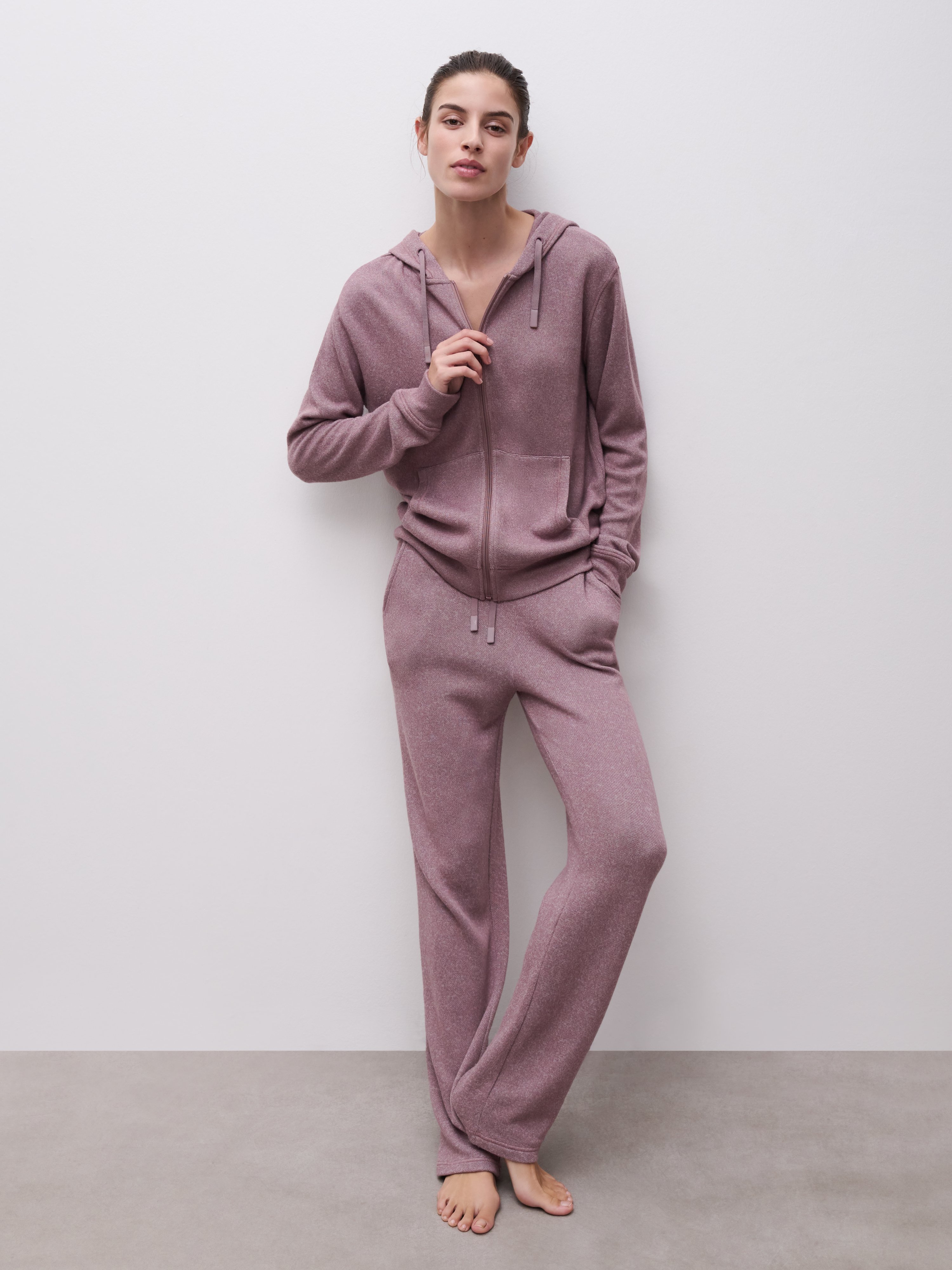 Hooded sweater CHANTELLE Grey