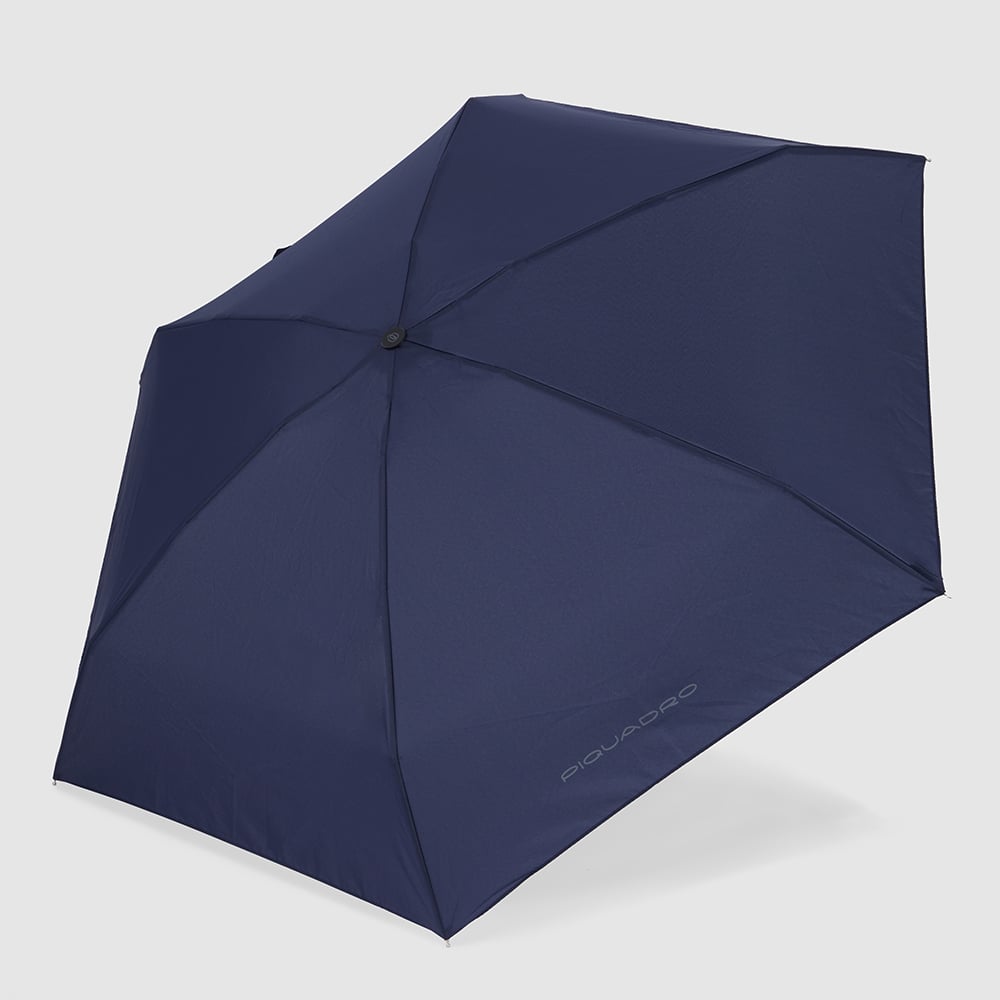 Parapluie de poche avec étui - Pocket umbrella with case PIQUADRO Blue