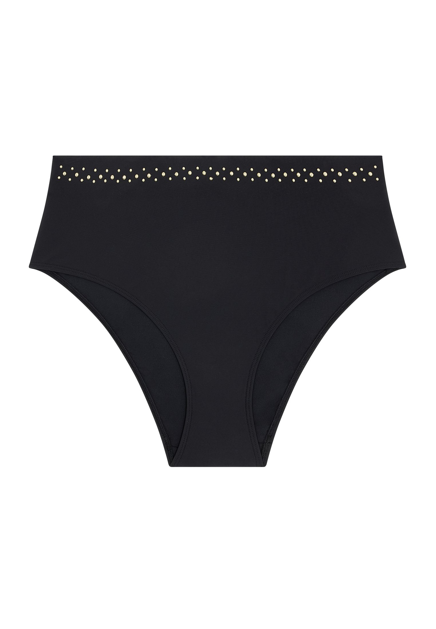 Alexa high-waisted bikini bottoms AUBADE Black