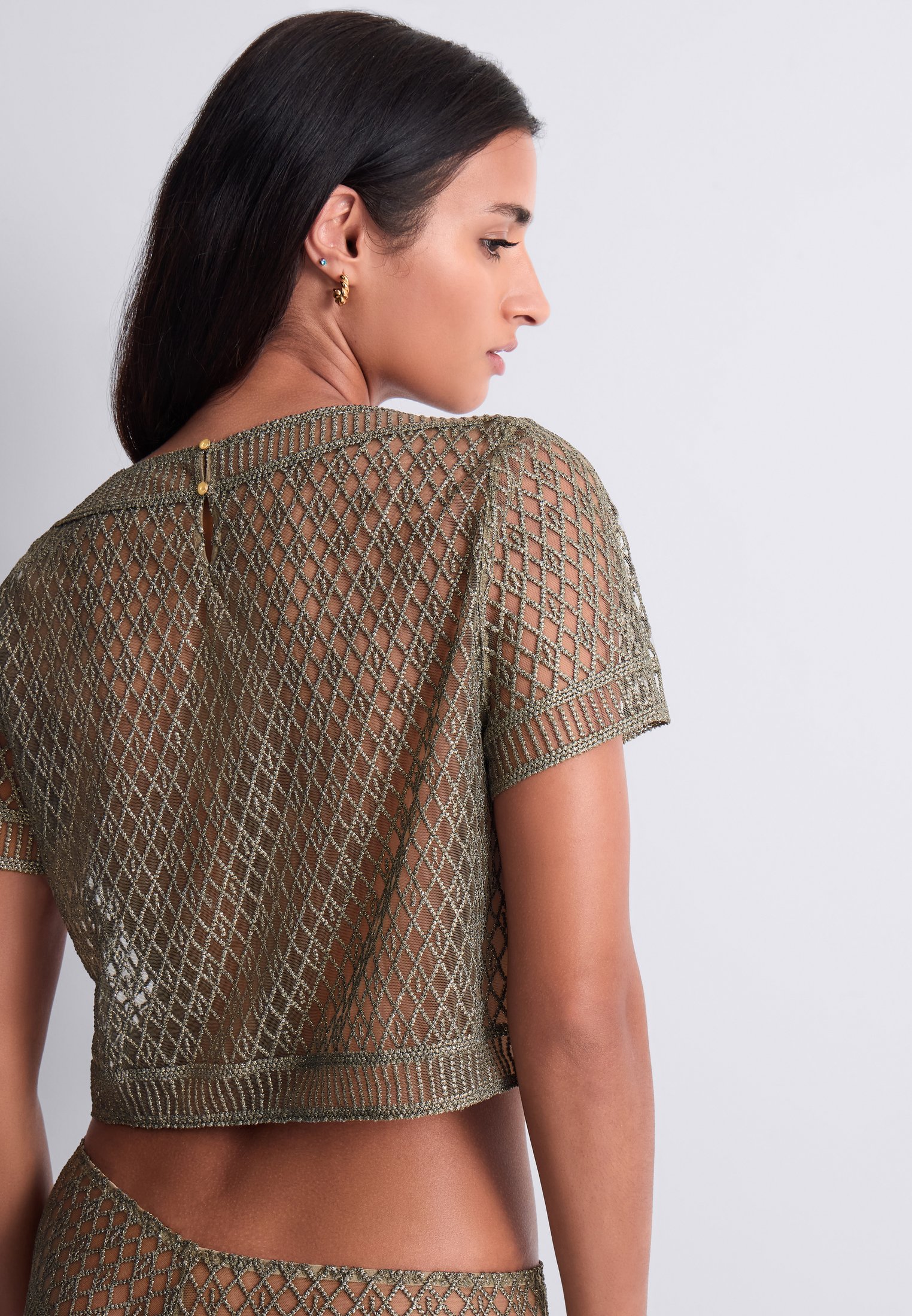 Long-sleeved top AUBADE Green