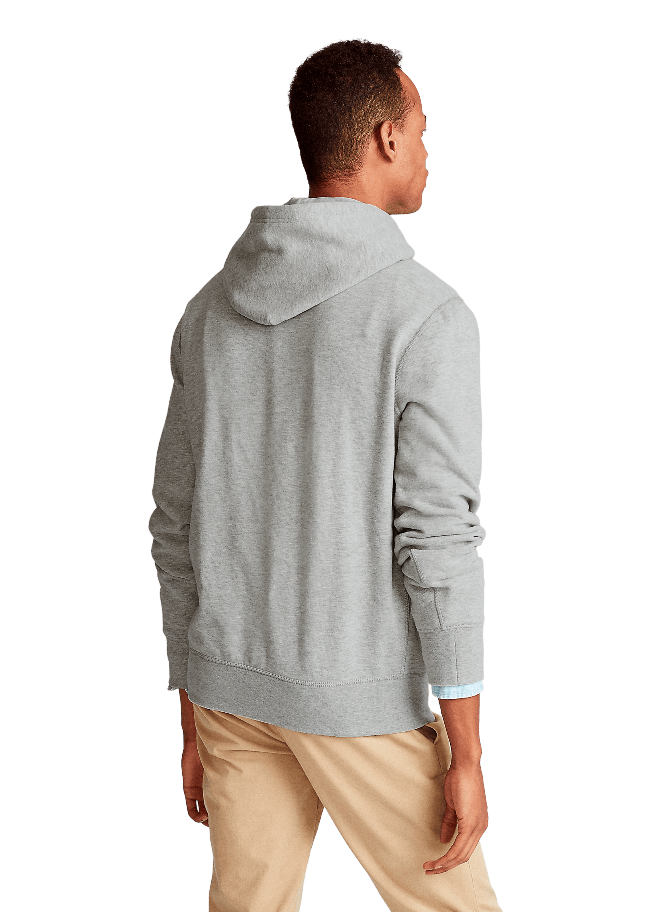 Kapuzensweatshirt aus Baumwolle, Regular Fit POLO RALPH LAUREN Grau